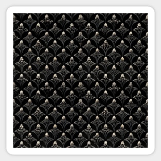 Gothic pattern, model 1 Sticker